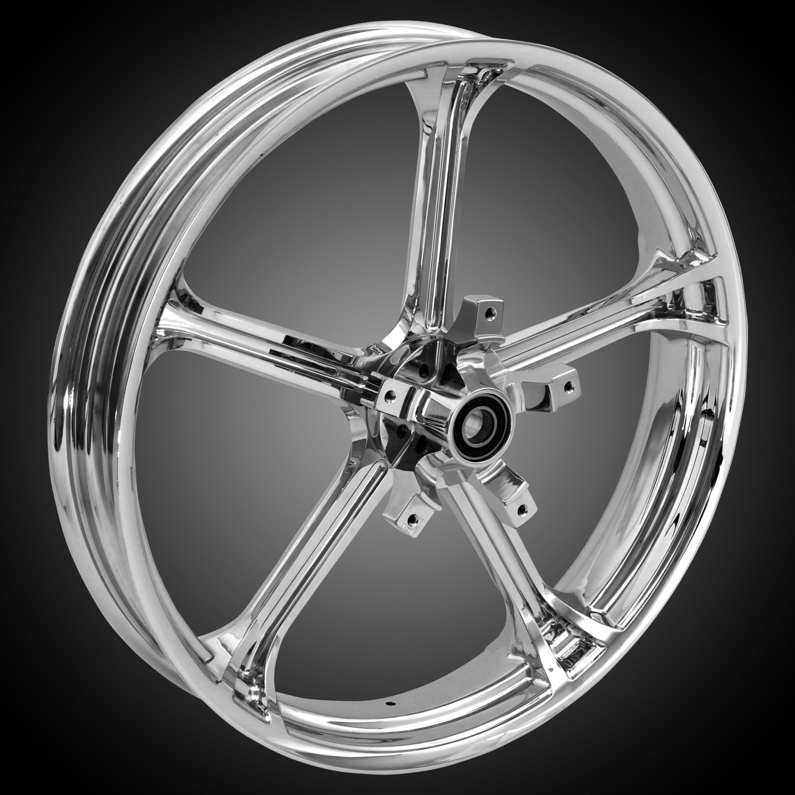 REP-07 (Tomahawk) Chrome Wheel