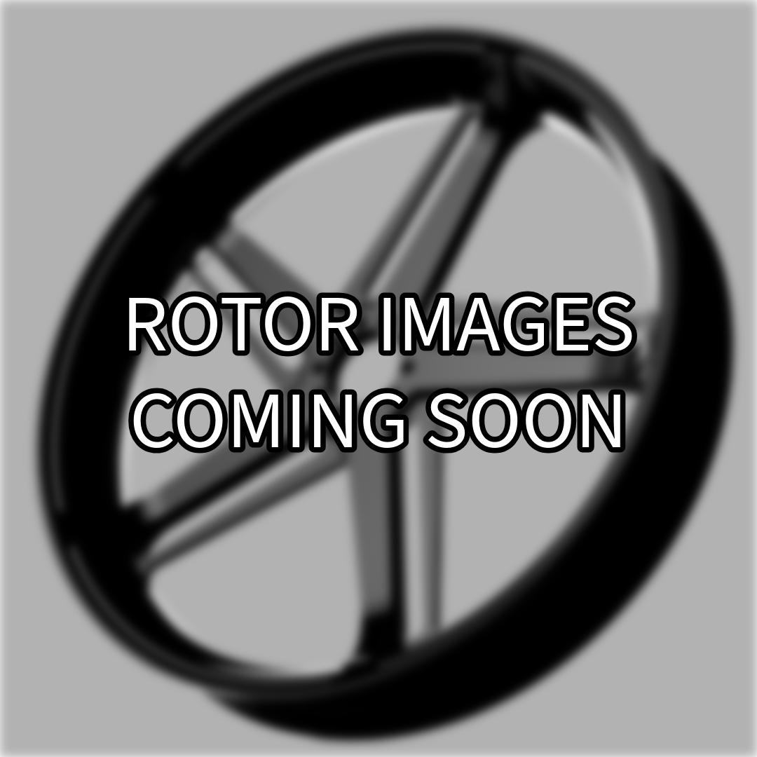REP-10 (5-Spoke) Black Rotor
